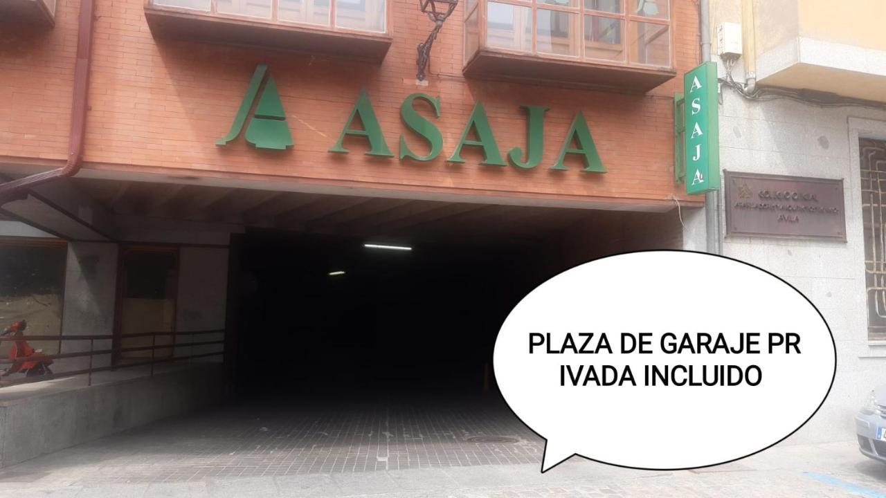 ÁvilaLa Estrella Con Garaje Incluido公寓 外观 照片